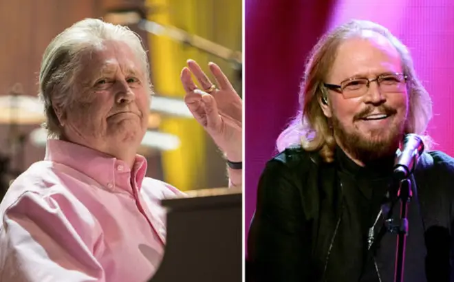 Brian Wilson and Barry Gibb may make some music together