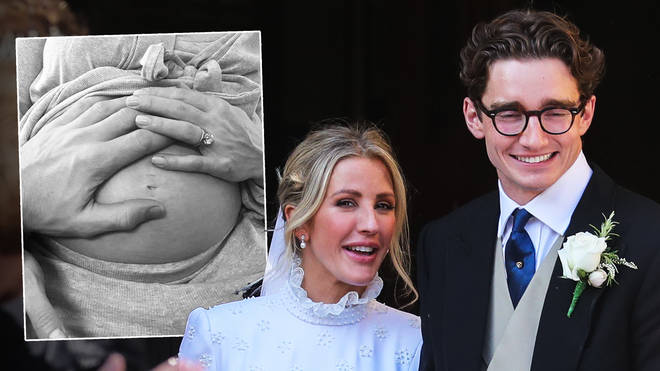 Ellie Goulding announces surprise pregnancy with first child
