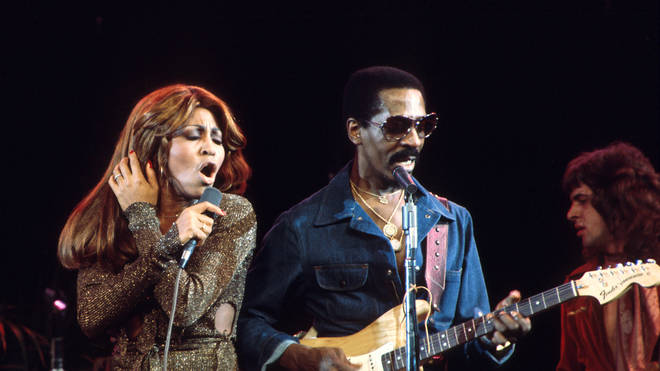 Ike & Tina In Los Angeles in 1976