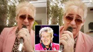 Rod Stewart surprises son with hilarious 'Rud Stewart' tribute act for birthday