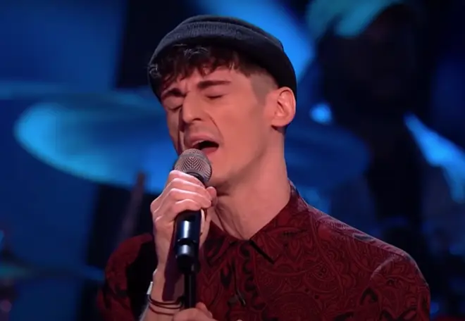 27-year-old Alex Harry (pictured) was competing to go through to the next round of The Voice 2021.