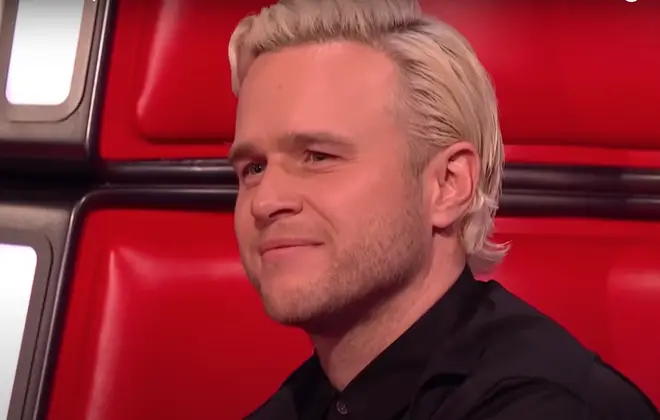 Olly Murs looked on proudly as his two contestants battled it out for a place in the next round.