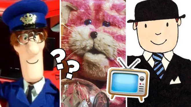 QUIZ: Can you name these classic kids' TV shows by just one picture?