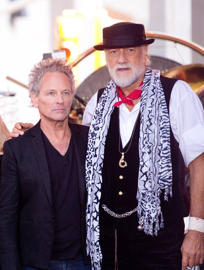 Asked whether fans would see Buckingham join the group for a farewell tour, Mick Fleetwood said: “Strange things can happen. I look at Fleetwood Mac as a huge family." The pair pictured at the Grammy&squot;s in 2018, shortly before Lindsay left the group.