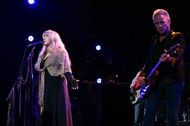 Stevie Nicks and Lindsey Buckingham perform onstage at MusiCares Person of the Year honoring Fleetwood Mac at Radio City Music Hall on January 26, 2018