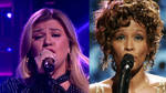Kelly Clarkson sang a stunning version of Whitney Houston's 'Run To You'
