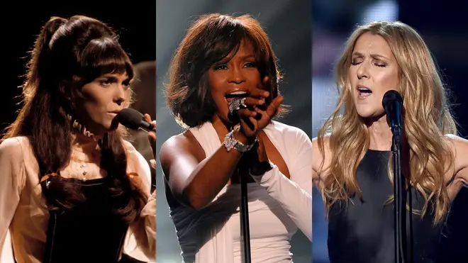 The 30 greatest female singers of all time - Karen Carpenter, Whitney Houston and Celine Dion