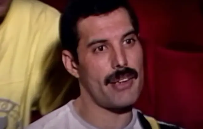 "Honestly it’s a bit of both actually," says Freddie Mercury when asked if Queen are taking part in Live Aid for the cause, or because they didn&squot;t want to miss out on the event.