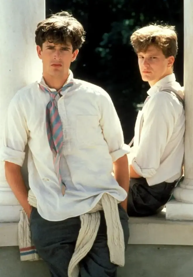 Colin Firth and Rupert Everett starred in 'Another Country' (pictured) in 1984.