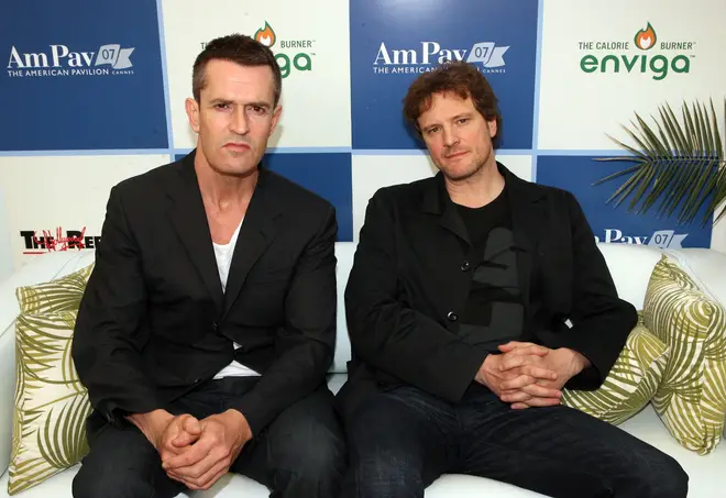I was despotic and power-crazed and I decided that he was boring," Rupert Everett said of co-star Colin Firth. Pictured in 2007.