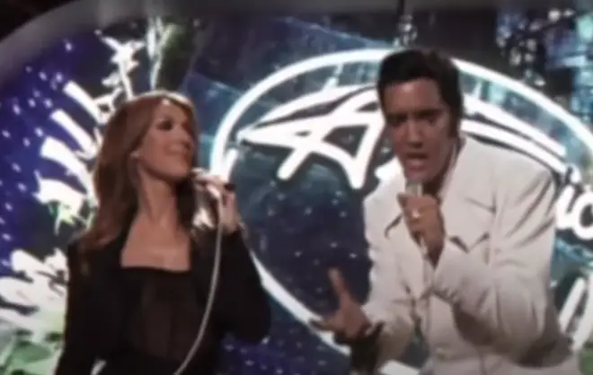 Elvis Presley stunned the world when he walked out on stage to join Celine Dion on American Idol in 2007.