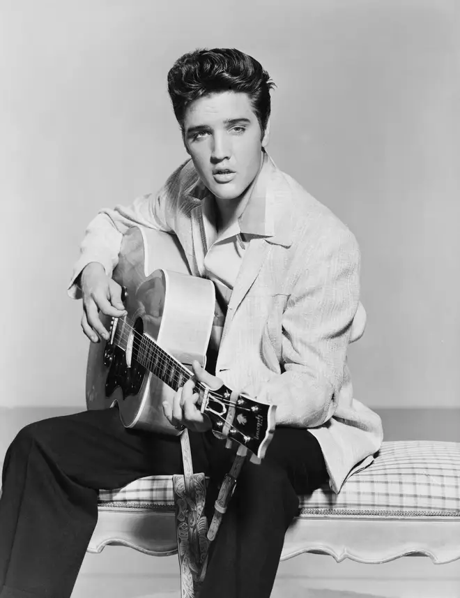 The American Idol footage came 30 years after Elvis Presley's untimely death 30 years after his untimely death in 1977 at the age of 42.