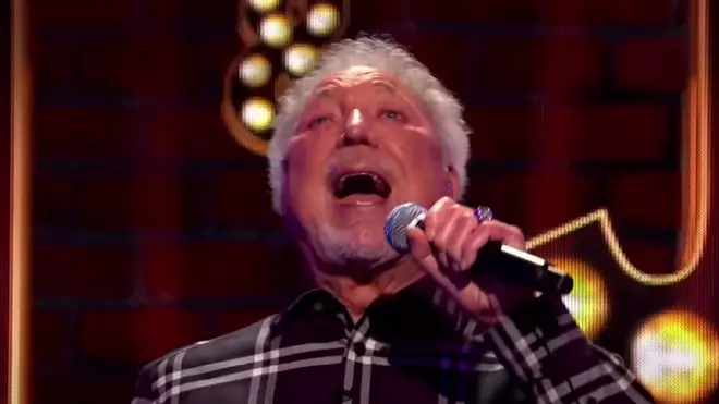 Tom Jones on Saturday Night Takeaway