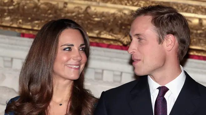 William and Kate in 2010