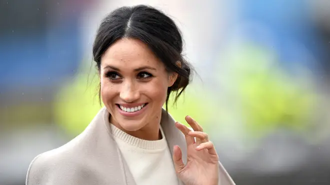 Meghan Markle in 2018