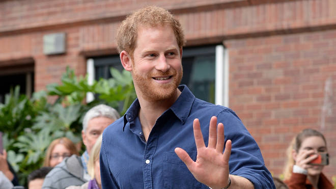 Prince Harry in 2016