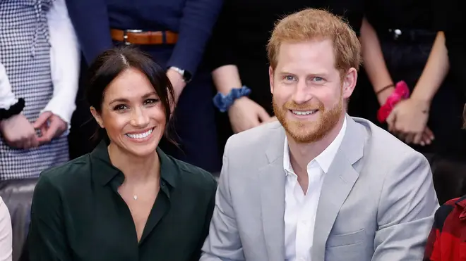 Meghan and Harry in 2018