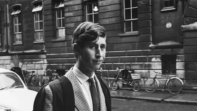 Prince Charles In Cambridge in 1967