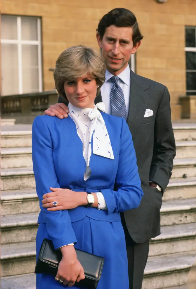 Charles And Diana in 1981