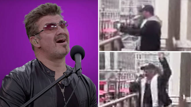 When a George Michael impersonator fooled hundreds of fans in Leicester Square singing 'I'm Your Man'