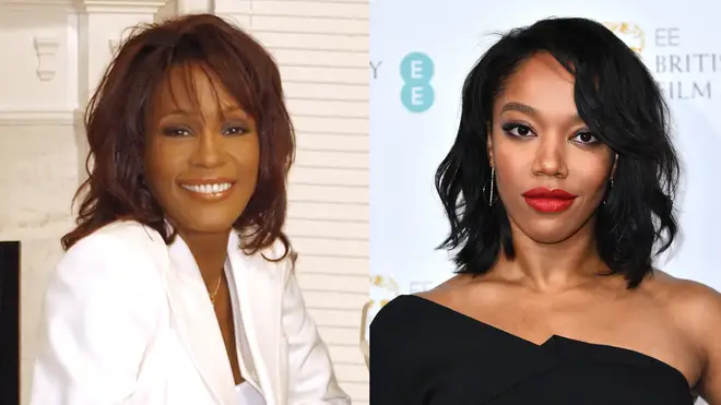 British actress Naomi Ackie will be portraying Whitney Houston in the upcoming biopic I Wanna Dance With Somebody.