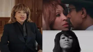 Tina Turner has spoken about the pitfalls on her road to fame and her relationship with Ike Turner in a trailer for the HBO documentary, Tina.