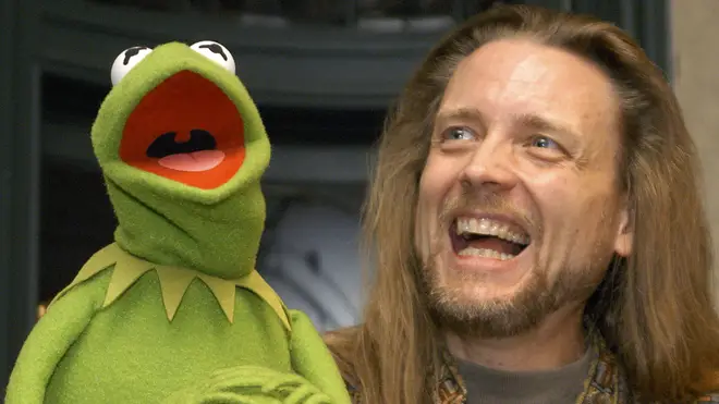 Kermit with Steve Whitmire in 2003