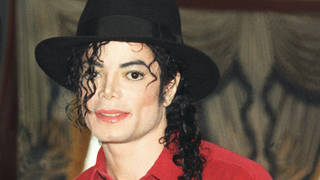 Michael Jackson in 1996