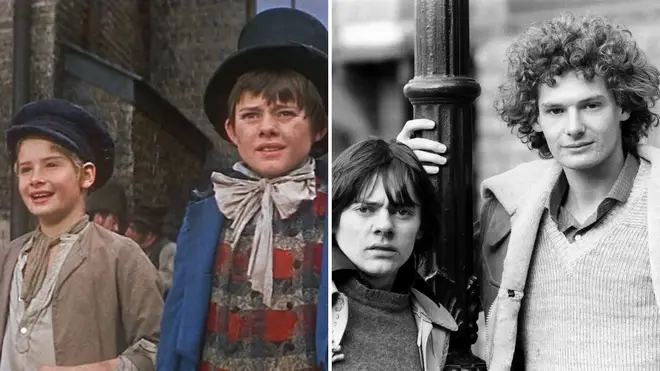 Mark Lester and Jack Wild starred in Oliver