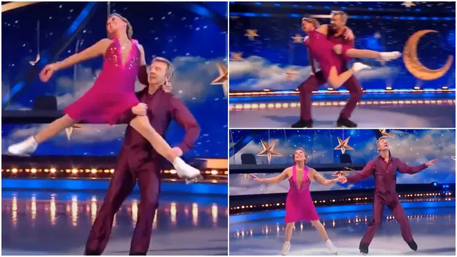 Jayne Torvill and Christopher Dean gave a stunning skating performance on Sunday night's (March 14) 2021 final of Dancing On Ice.