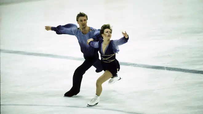 Torvill and Dean were representing the UK in Sarajevo, Bosnia at the 1984 Olympics when they took to the ice and gave a beautiful self-choreographed performance to Maurice Ravel's Boléro (pictured).
