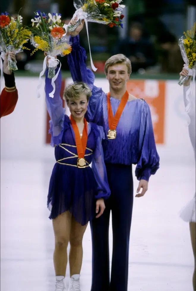 Over 24 million people tuned in to watch as the young dancers stunned with the incredible routine, earning them the status of the highest scoring figure skaters in the history of the sport.