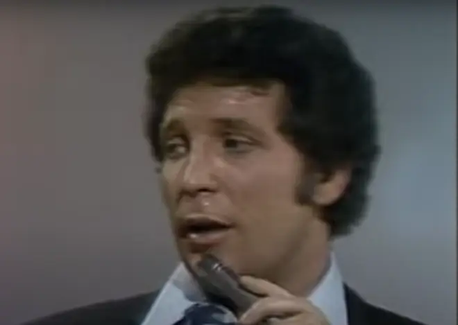 Filmed during the years Tom Jones fronted his own music variety show This is Tom Jones in the USA, the video shows the Welshman letting loose and going wild in front of a TV audience of millions.