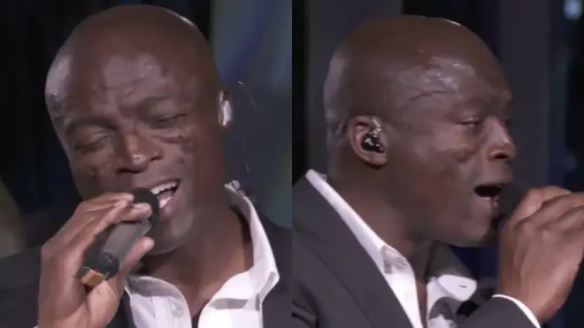 Grammy Award-winning British singer Seal, best known for his 1990s soul and R&B hits, released his own version of Nat King Cole's track 'Smile' on his 2017 album Standards (pictured).