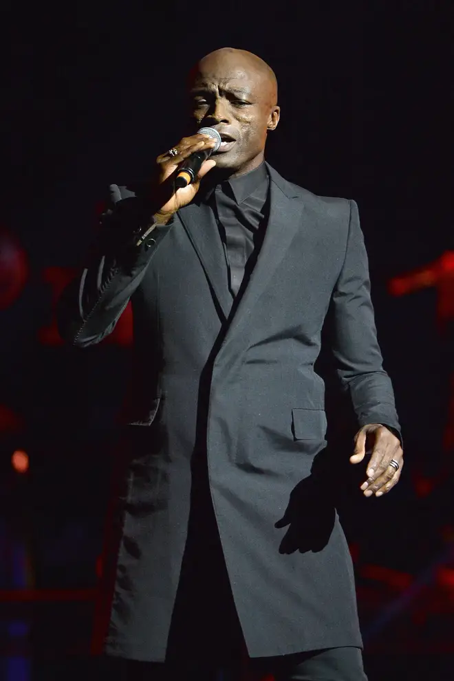 Seal released classic album 'Standards' in November 2017 (pictured).