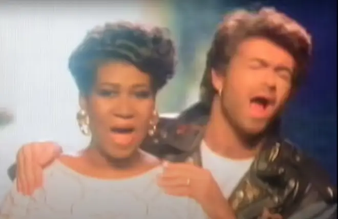 "The first time I heard George was with Wham! and I liked it then," Aretha Franklin told Entertainment Weekly in 2017.