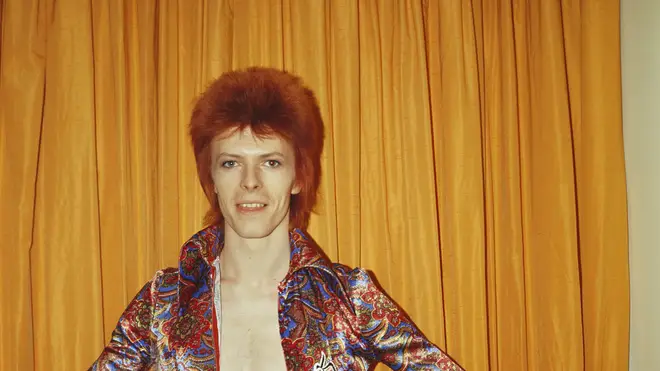 David Bowie As Ziggy Stardust