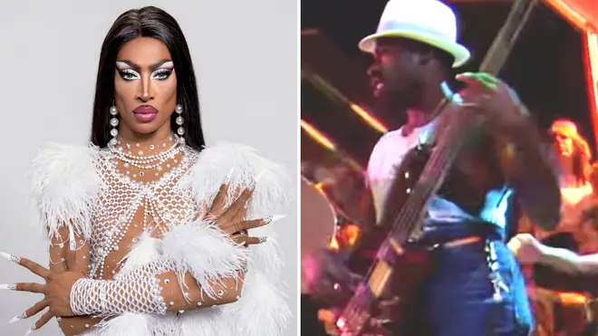 Drag Race UK star Tayce has a famous father who played with Wham and George Michael