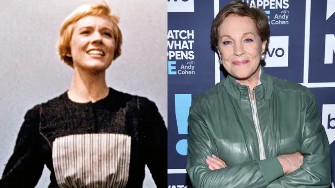 Most recently Julie Andrews voiced Lady Whistledown in the late-2020 smash hit Netflix series, Bridgerton.