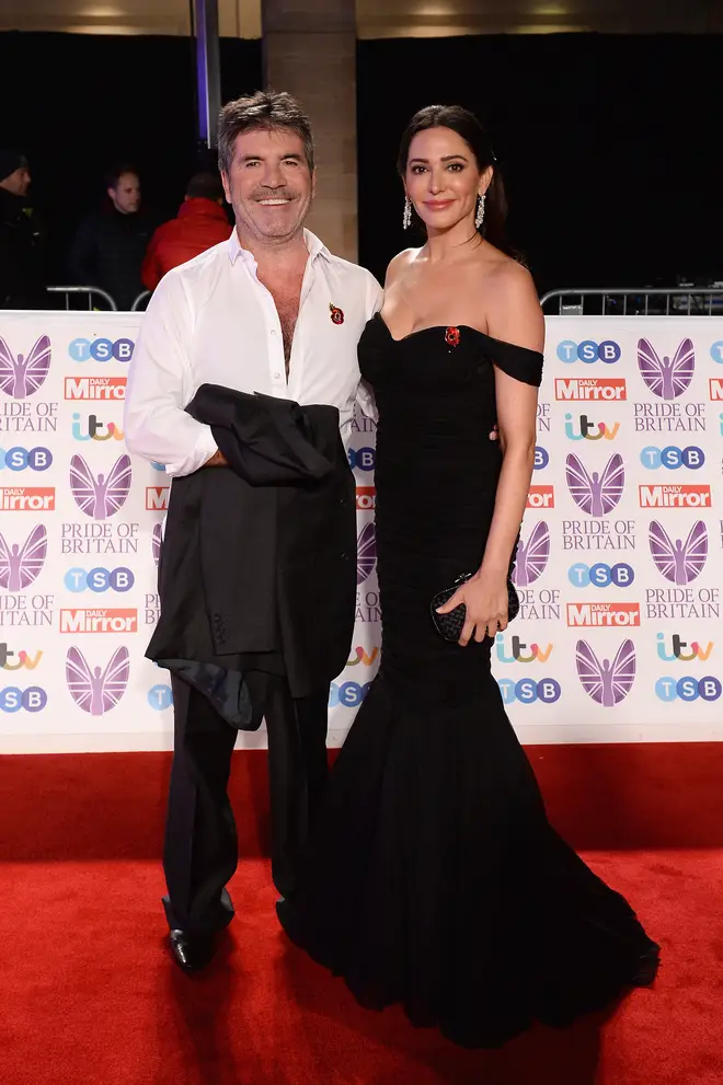 Simon Cowell attended with his partner Lauren Silverman
