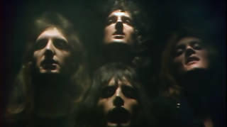 Queen's six-minute masterpiece 'Bohemian Rhapsody' is one of the most famous songs of all time and sold more than one million copies in 1975 alone.