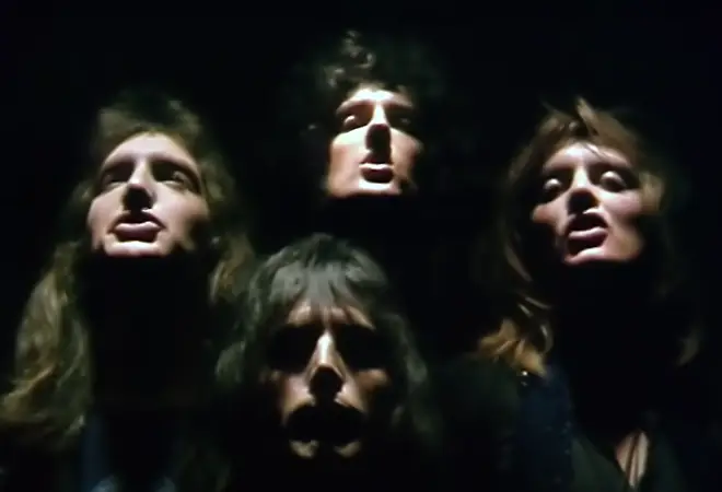 Freddie Mercury always refused to explain what the song was about, only saying &squot;Bohemian Rhapsody&squot; was "about relationships" (Pictured, a still from the music video of &squot;Bohemian Rhapsody&squot;