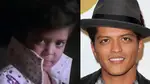 Bruno Mars was interviewed by Jonathan Ross in 1989 as the world's youngest Elvis Presley impersonator.