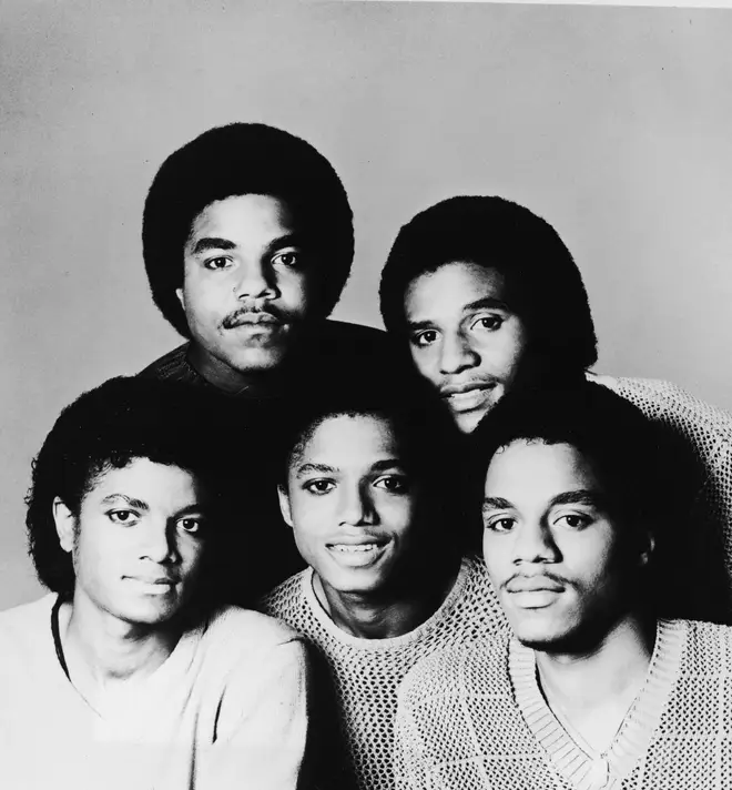 Portrait Of The Jacksons