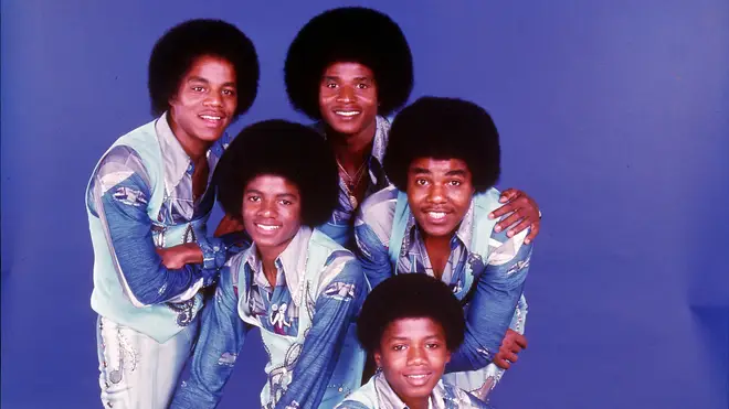 1977 Portrait of The Jacksons