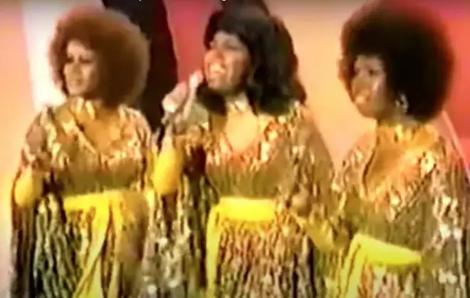 The Supremes (pictured) appeared on Tom Jones's TV show in 1970. The Welsh singer's series 'This Is Tom Jones' ran from 1969-1972 for a total of 67 episodes on ABC-TV.