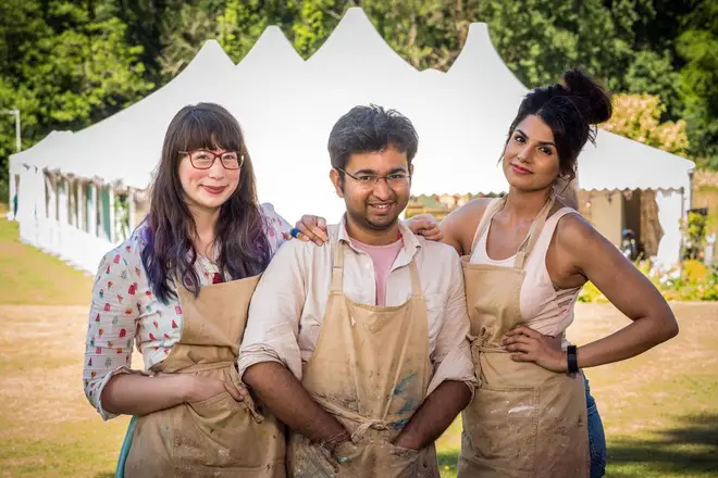 The Great British Bake Off Finalists
