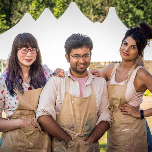 The Great British Bake Off Finalists