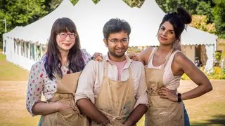The Great British Bake Off Finalists