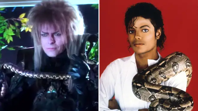 Michael Jackson could have appeared in Labyrinth